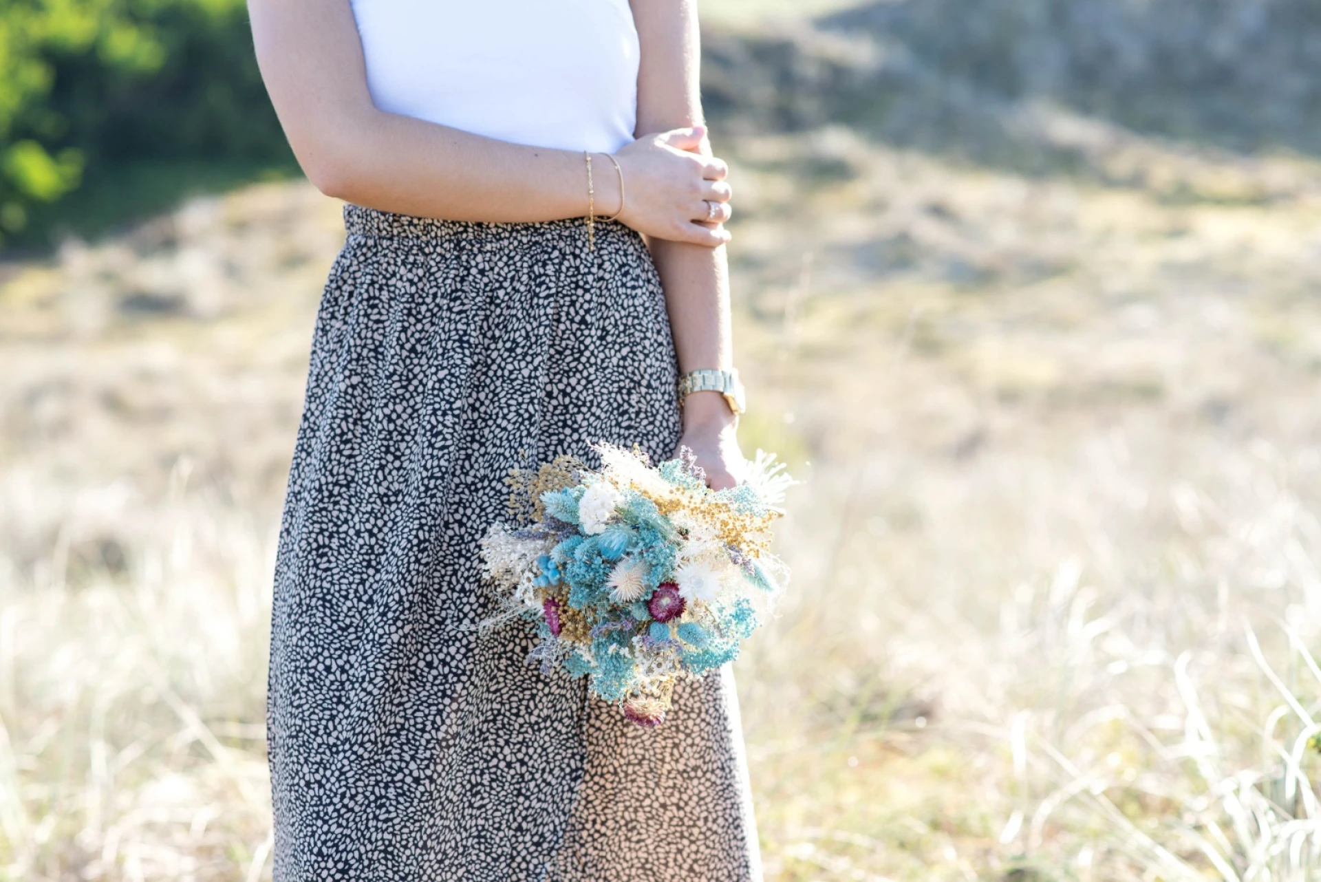 3 formas simples de secar ramos de flores naturais